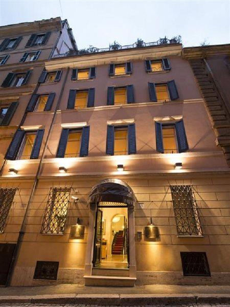 Hotel Gregoriana روما المظهر الخارجي الصورة