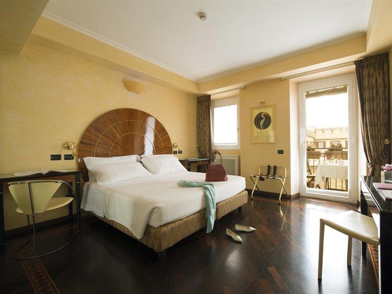 Hotel Gregoriana روما المظهر الخارجي الصورة