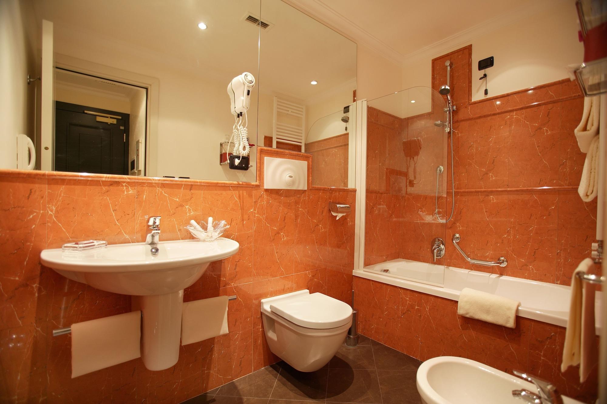 Hotel Gregoriana روما المظهر الخارجي الصورة