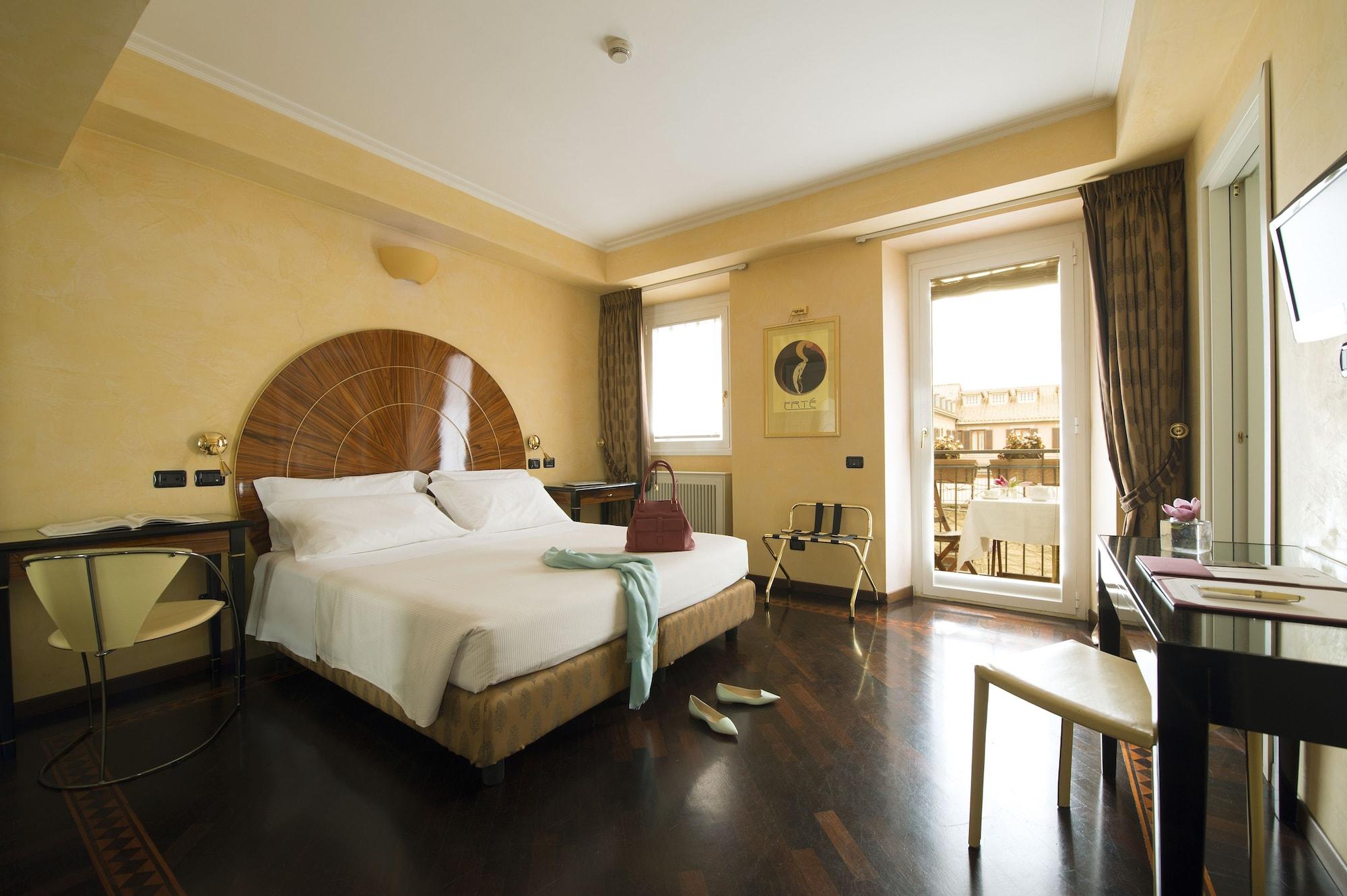 Hotel Gregoriana روما المظهر الخارجي الصورة