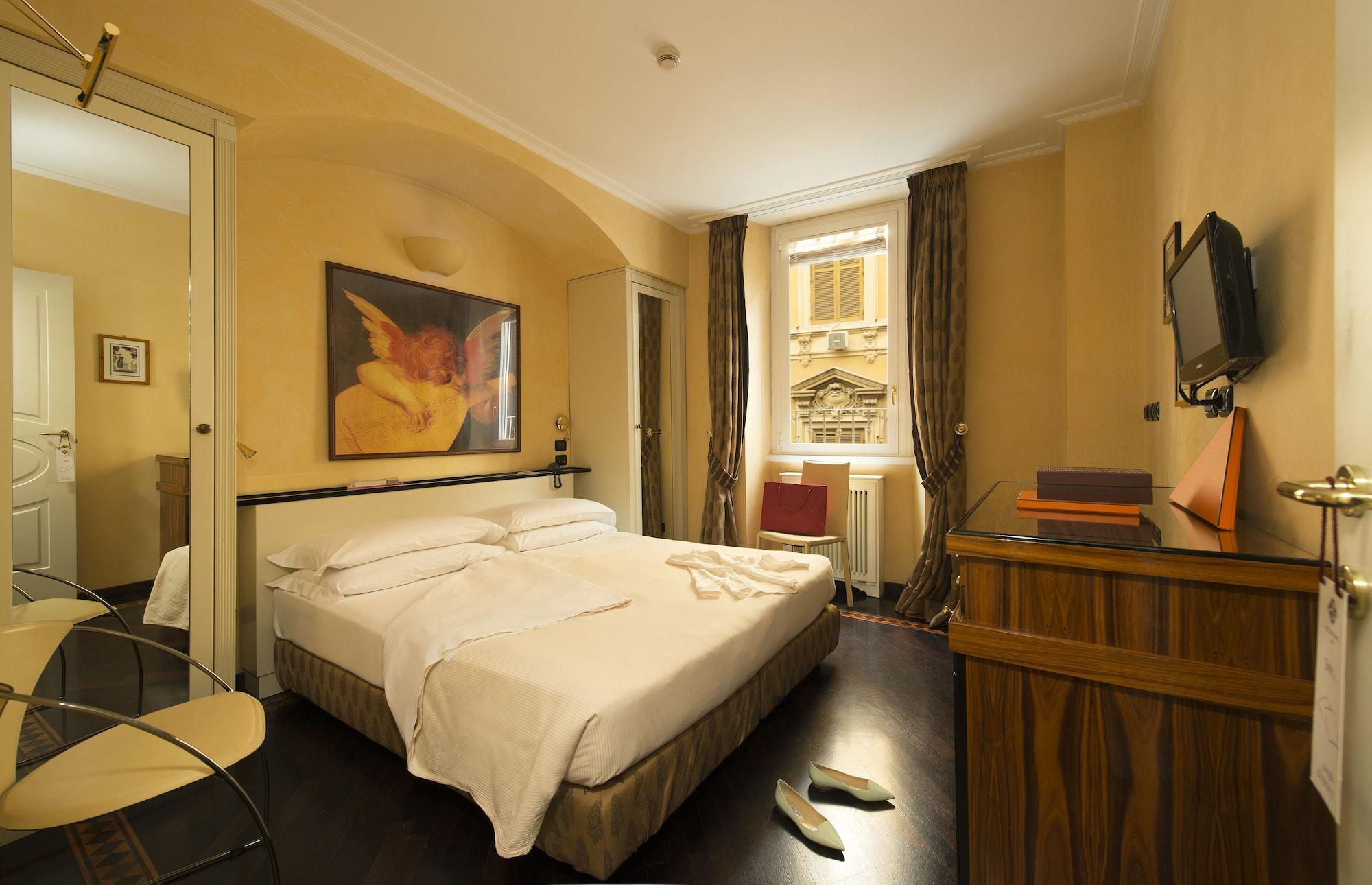 Hotel Gregoriana روما المظهر الخارجي الصورة