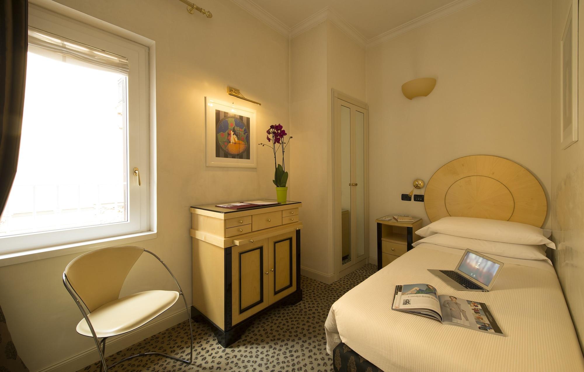 Hotel Gregoriana روما المظهر الخارجي الصورة