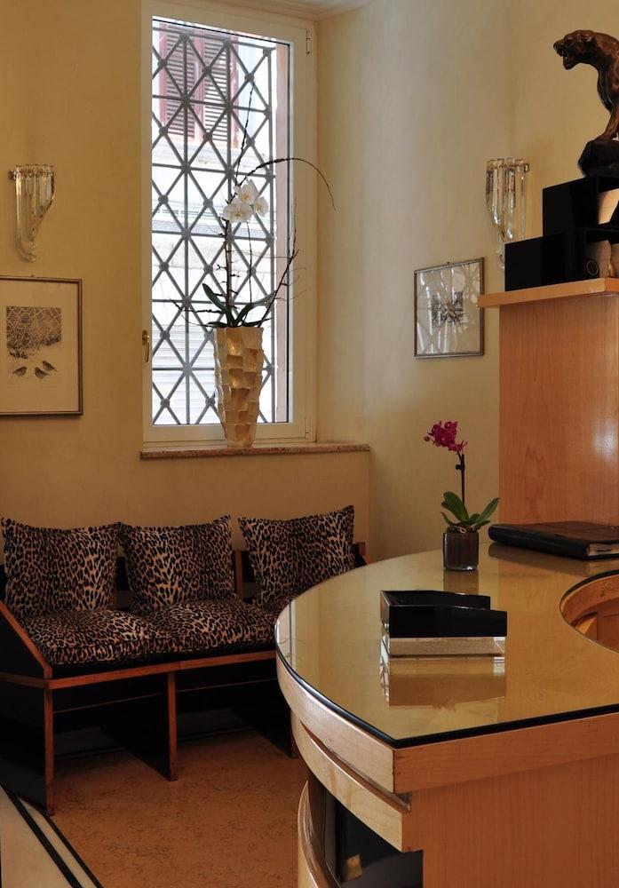 Hotel Gregoriana روما المظهر الخارجي الصورة