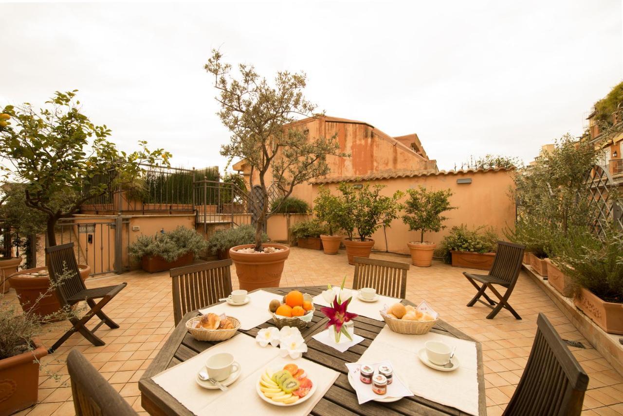 Hotel Gregoriana روما المظهر الخارجي الصورة
