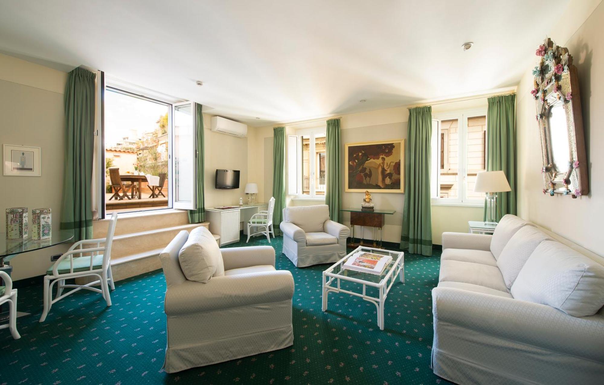 Hotel Gregoriana روما المظهر الخارجي الصورة