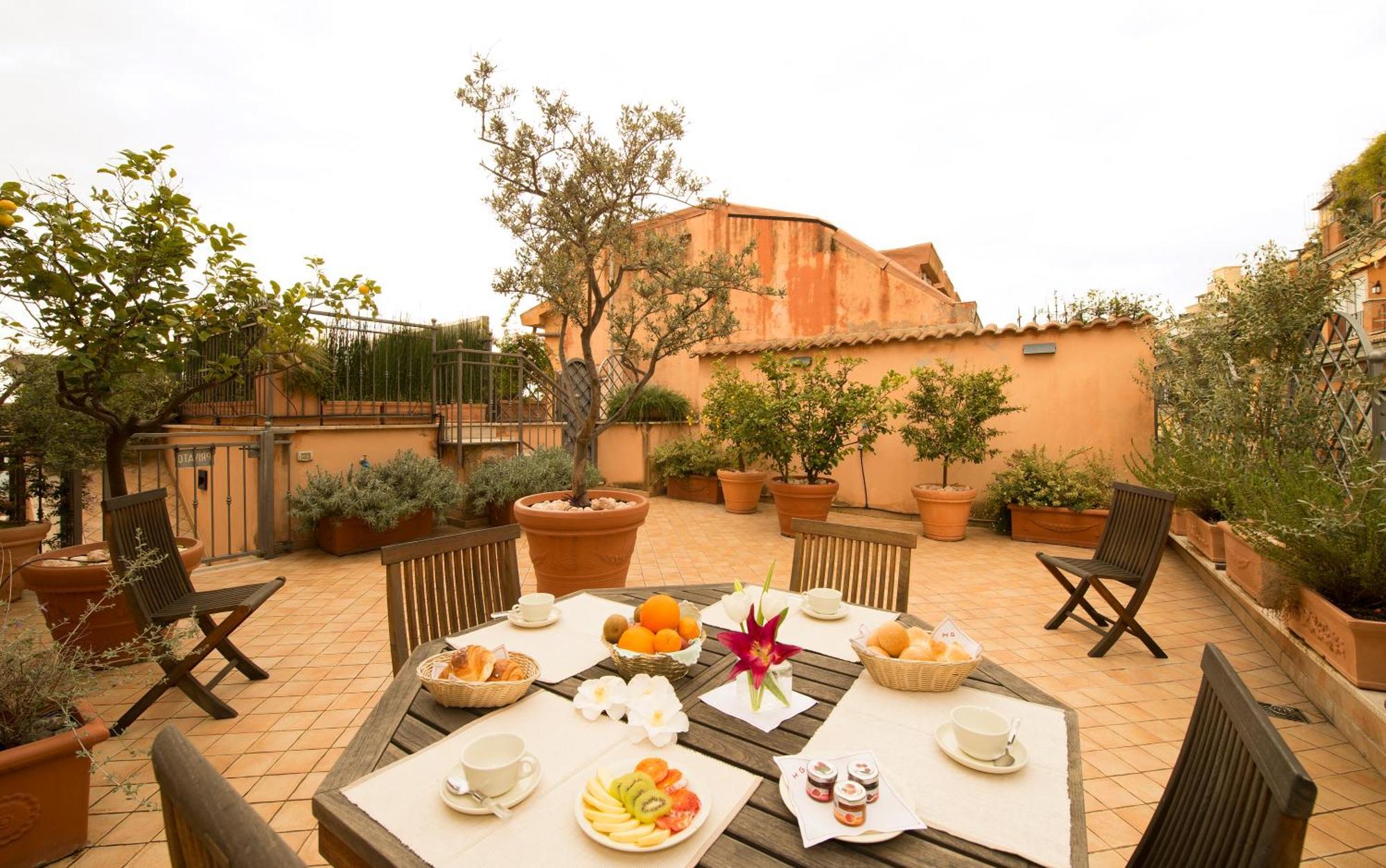Hotel Gregoriana روما المظهر الخارجي الصورة