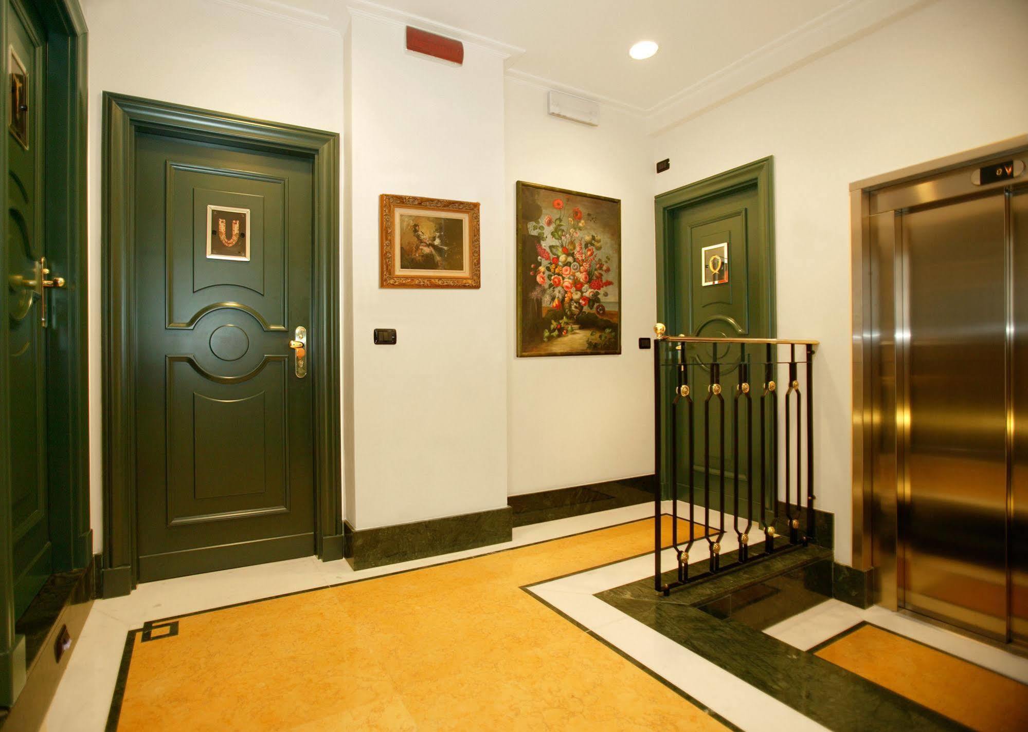 Hotel Gregoriana روما المظهر الخارجي الصورة