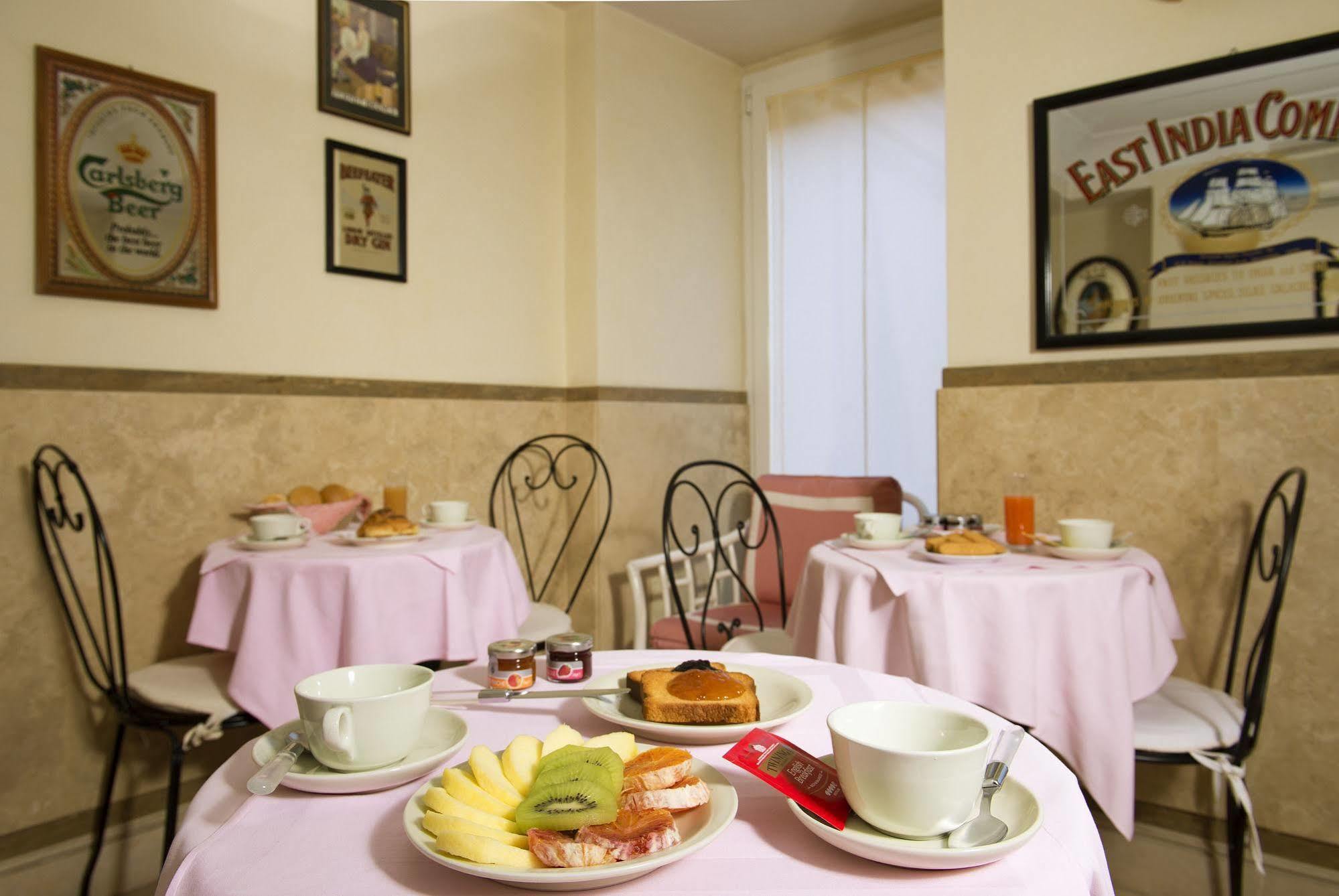 Hotel Gregoriana روما المظهر الخارجي الصورة