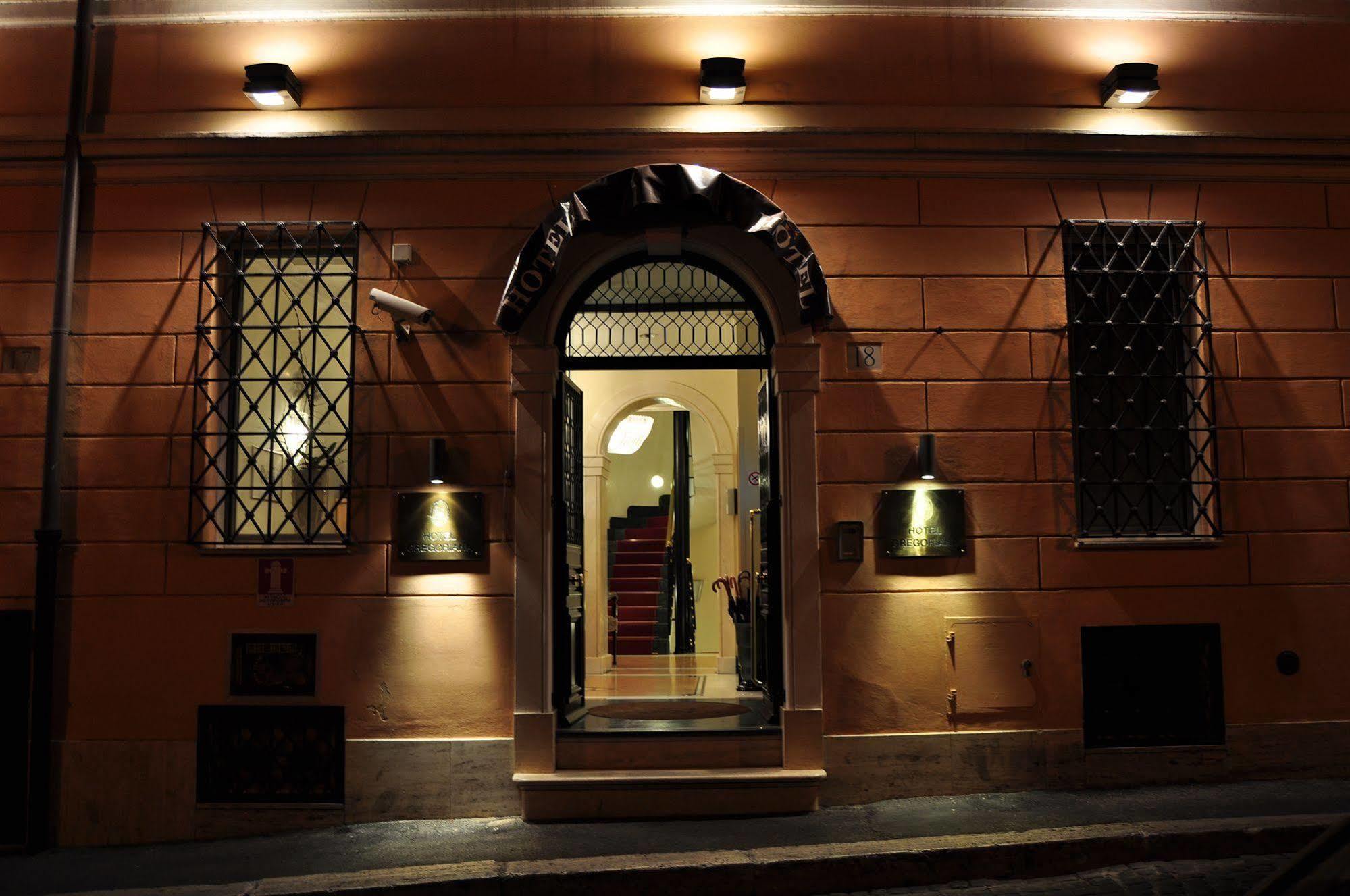 Hotel Gregoriana روما المظهر الخارجي الصورة