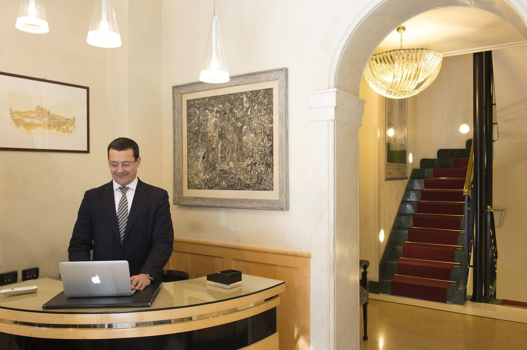 Hotel Gregoriana روما المظهر الخارجي الصورة